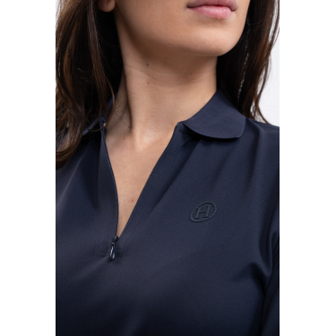 Technische polo Harcour Pepite dames Technische polo Harcour Pepite dames