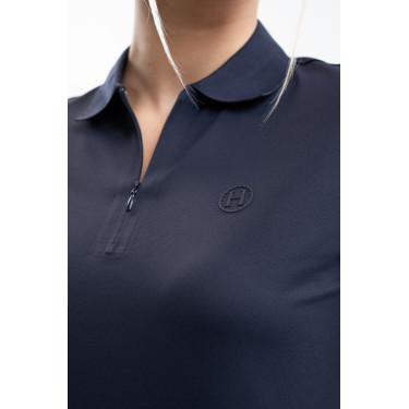 Technisch polo Harcour Popsy dames Technisch polo Harcour Popsy dames