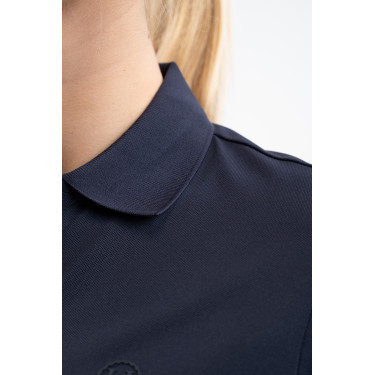 Technisch polo Harcour Popsy dames Technisch polo Harcour Popsy dames