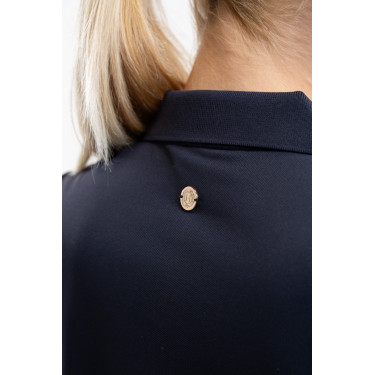 Technisch polo Harcour Popsy dames Technisch polo Harcour Popsy dames