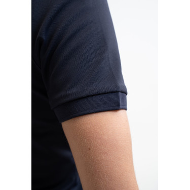 Technisch polo Harcour Popsy dames Technisch polo Harcour Popsy dames