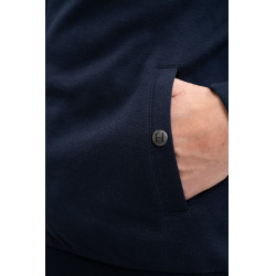 Heren trui Harcour Simon Marine Marineblauw