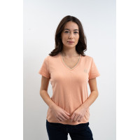 T-shirt Harcour Taraza dames Marine Marineblauw T-shirt Harcour Taraza dames Marine Marineblauw