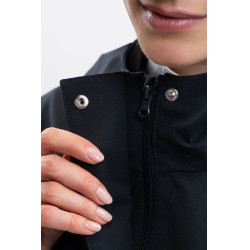 Waterdichte Jas Harcour Priska dames Marine Marineblauw