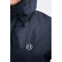 Waterdichte Jas Harcour Priska dames Marine Marineblauw Waterdichte Jas Harcour Priska dames Marine Marineblauw