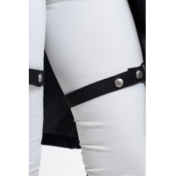 Waterdichte Jas Harcour Priska dames Marine Marineblauw