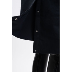 Waterdichte Jas Harcour Priska dames Marine Marineblauw