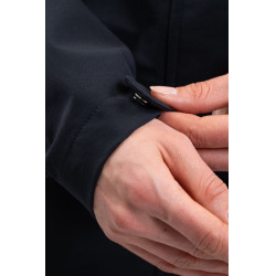 Waterdichte Jas Harcour Priska dames Marine Marineblauw