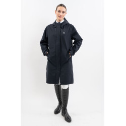 Waterdichte Jas Harcour Priska dames Marine Marineblauw
