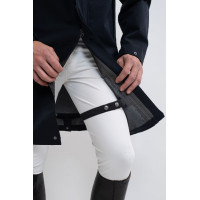 Waterdichte jas Harcour Prisko heren Marine Marineblauw