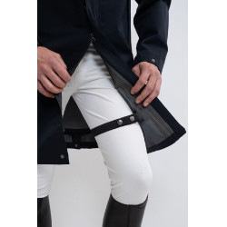 Waterdichte jas Harcour Prisko heren Marine Marineblauw