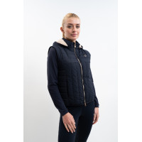 Mouwloos vest Harcour Berla dames Marine