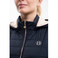 Mouwloos vest Harcour Berla dames Marine Marineblauw Mouwloos vest Harcour Berla dames Marine Marineblauw