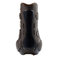 Neopreen beschermers met snelsluiting Equestro Bruin
