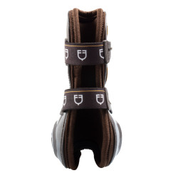 Neopreen beschermers met snelsluiting Equestro Bruin