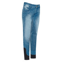 Imperial Riding Donny rijlegging kind Lichtblauwe denim Imperial Riding Donny rijlegging kind Lichtblauwe denim
