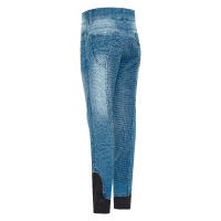 Imperial Riding Donny rijlegging kind Lichtblauwe denim Imperial Riding Donny rijlegging kind Lichtblauwe denim