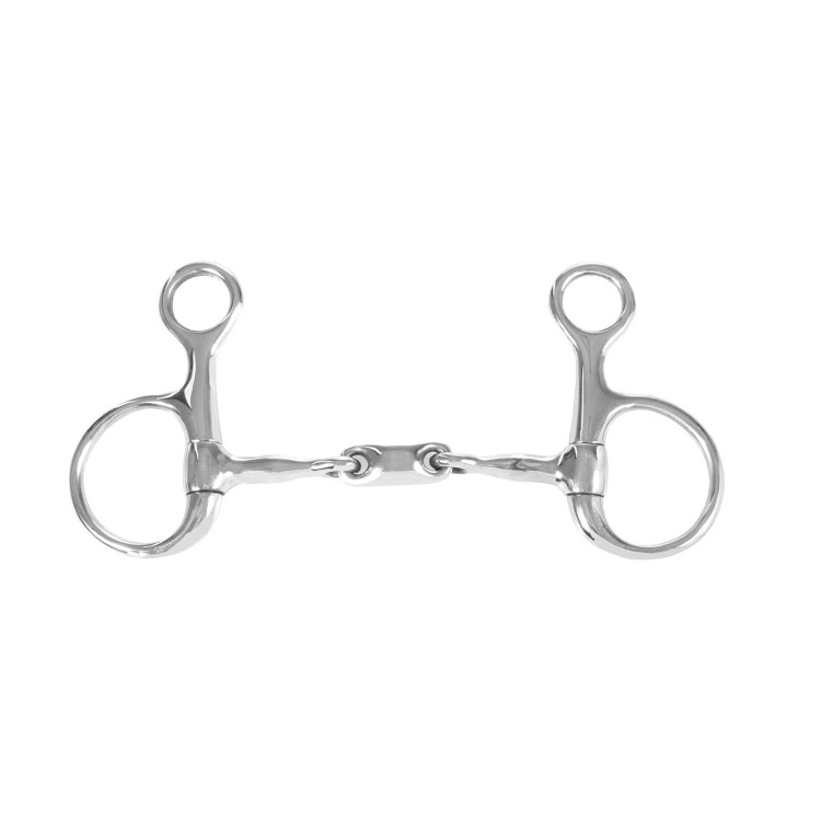 Dubbelgebroken Baucher-bit Horze