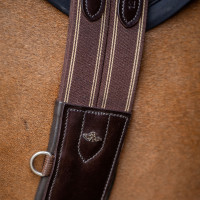 Singelstaartriem HV Polo Legacy Chocoladebruin