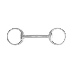 Rechthoekig bit Horze met D-ringen Rechthoekig bit Horze met D-ringen
