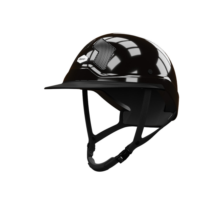 Flex-on Armet helm vizier Unisex Star Zwarte kinriem