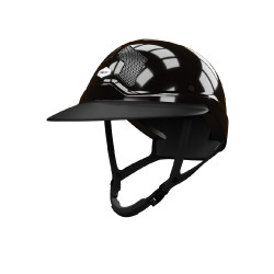 Flex-on Armet helm vizier Angel Star kinband zwart