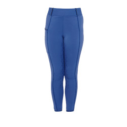 Meisjeslegging met grip en Equestro-logo Sodalietblauw Meisjeslegging met grip en Equestro-logo Sodalietblauw
