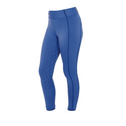 Meisjeslegging met grip en Equestro-logo Sodalietblauw Meisjeslegging met grip en Equestro-logo Sodalietblauw