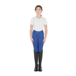 Meisjeslegging met grip en Equestro-logo Sodalietblauw Meisjeslegging met grip en Equestro-logo Sodalietblauw