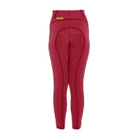 Meisjeslegging met grip en Equestro-logo Wit