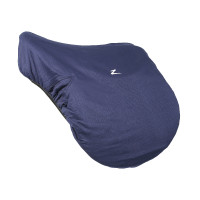 Zadeldek katoen Horze Donkerblauwe peacoat Zadeldek katoen Horze Donkerblauwe peacoat