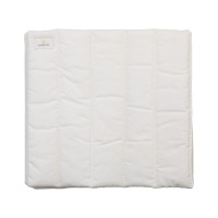 Katoenen onderbandages klein per 4 Equestro Marine Marineblauw