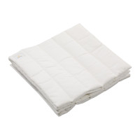 Katoenen onderbandages klein per 4 Equestro Wit