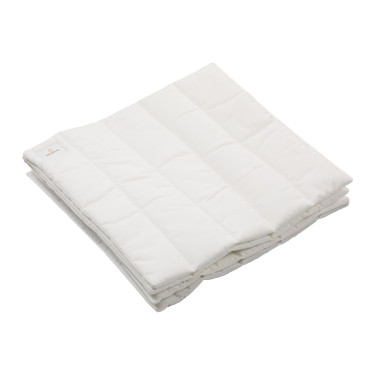 Katoenen onderbandages klein per 4 Equestro Wit