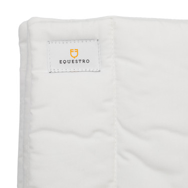 Katoenen onderbandages klein per 4 Equestro Wit