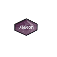 Stickers Flex-On Helm Armet Pruim zilver Violet Stickers Flex-On Helm Armet Pruim zilver Violet