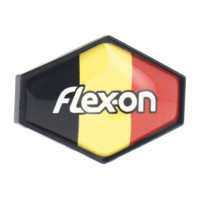 Stickers Flex-On Helm Armet België Multicolor Stickers Flex-On Helm Armet België Multicolor