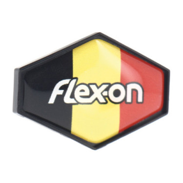 Stickers Flex-On Helm Armet België Multicolor