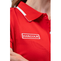 Polo Harcour Douve dames Swiss Equestrian Friends Rood