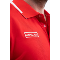 Polo Harcour Dranse heren Swiss Equestrian Friends Rood Polo Harcour Dranse heren Swiss Equestrian Friends Rood
