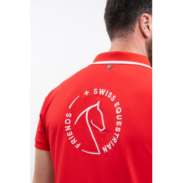 Polo Harcour Dranse heren Swiss Equestrian Friends Polo Harcour Dranse heren Swiss Equestrian Friends