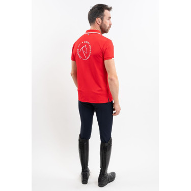 Polo Harcour Dranse heren Swiss Equestrian Friends Polo Harcour Dranse heren Swiss Equestrian Friends