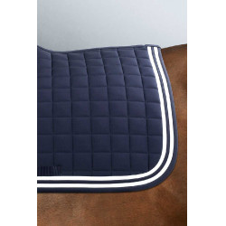 Aanpasbaar zadeldek Harcour Soft Marine Marineblauw