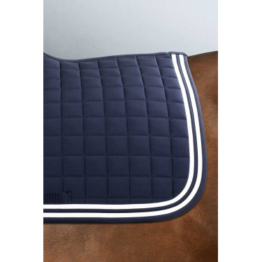 Aanpasbaar zadeldek Harcour Soft Marine Marineblauw