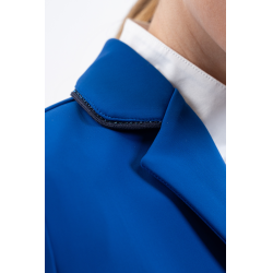 Wedstrijdjasje Harcour Aura dames Elektrisch blauw