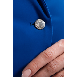 Wedstrijdjasje Harcour Aura dames Elektrisch blauw