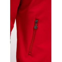 Harcour Menthue Unisex Jas Swiss Equestrian Friends Rood