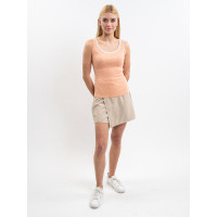 Dames tanktop Harcour Tazam Abrikoos