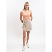Dames tanktop Harcour Tazam Abrikoos Oranje Dames tanktop Harcour Tazam Abrikoos Oranje