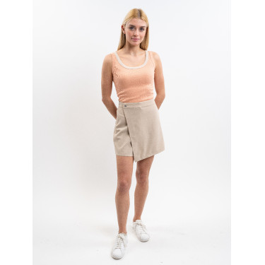 Dames tanktop Harcour Tazam Abrikoos Oranje